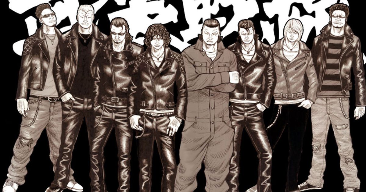 クローズ＆WORST初代二代目武装戦線