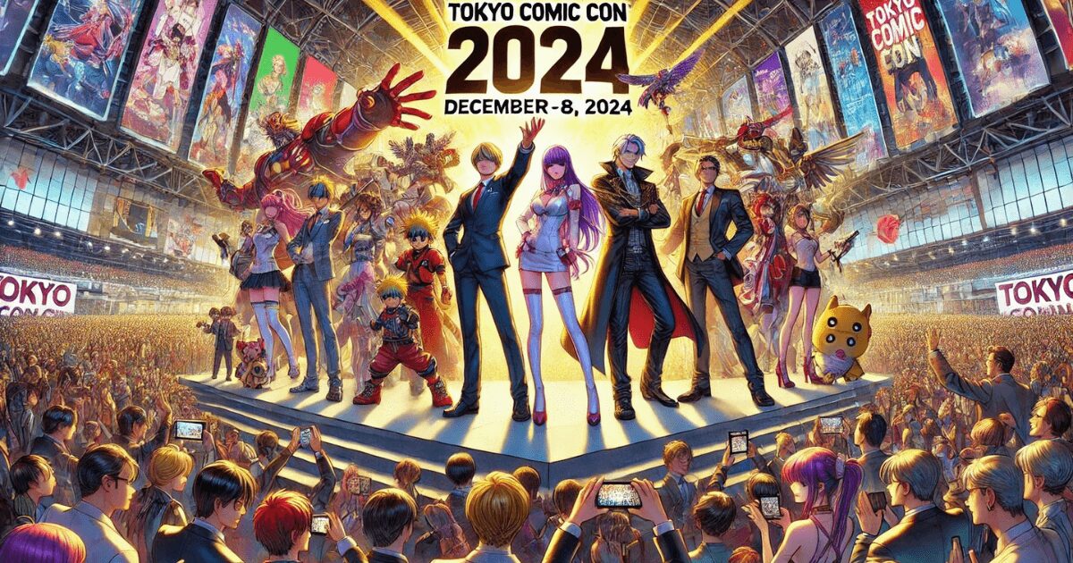 東京コミコン2024 ゲスト